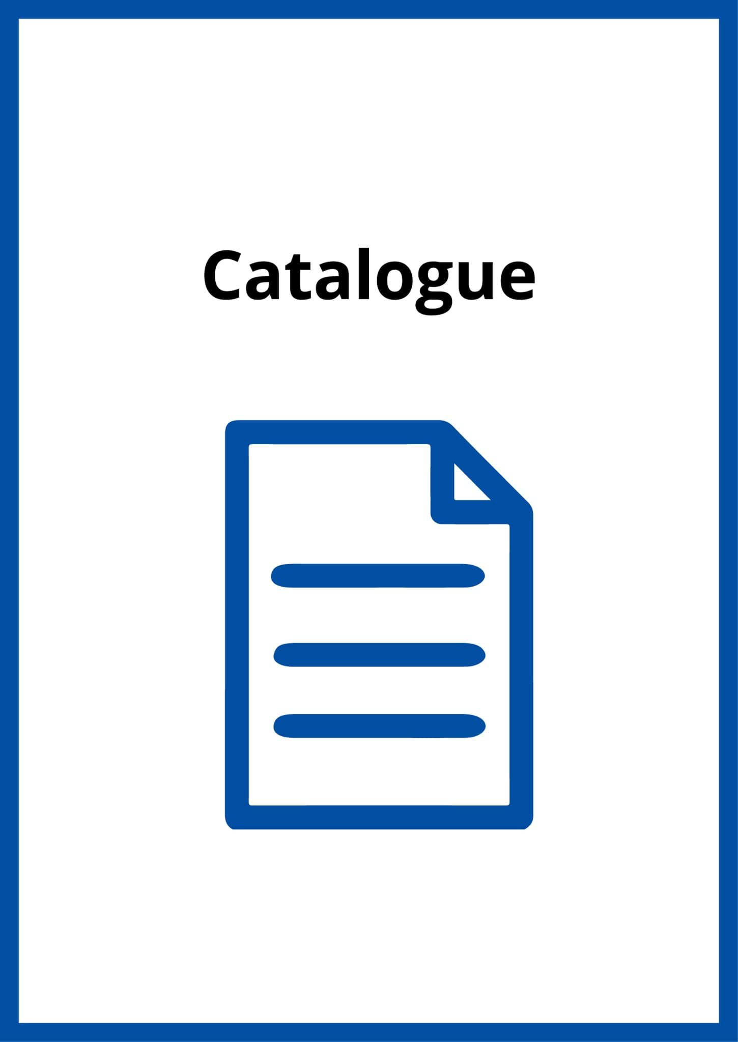 Catalogue FR